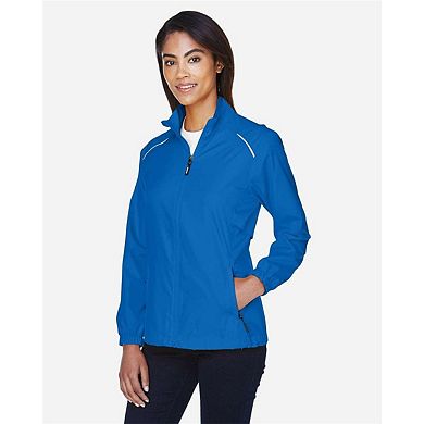 CORE365 Women's Techno Lite Motivate Unlined Lightweight Jacket