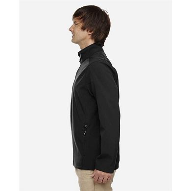 CORE365 Tall Cruise Two-Layer Fleece Bonded SoftShell Jacket