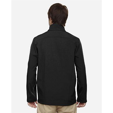 CORE365 Tall Cruise Two-Layer Fleece Bonded SoftShell Jacket