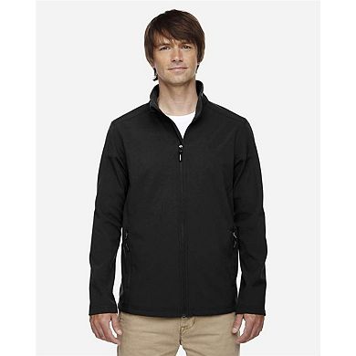 CORE365 Tall Cruise Two-Layer Fleece Bonded SoftShell Jacket