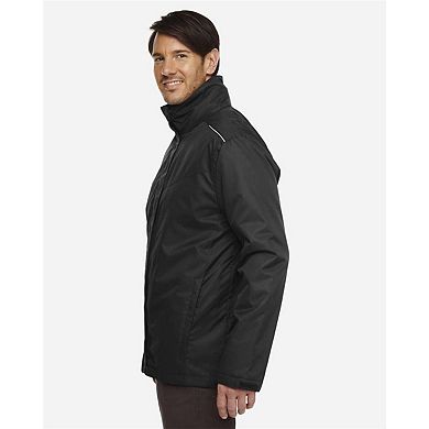 CORE365 Tall Region 3-in-1 Jacket with FleeceLiner