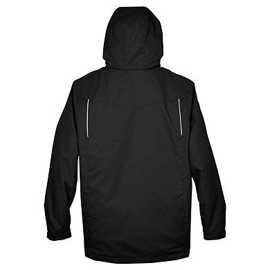 CORE365 Tall Region 3-in-1 Jacket with FleeceLiner