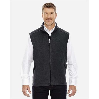 CORE365 Tall Journey Fleece Vest