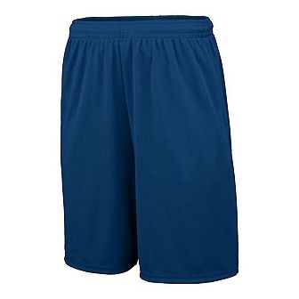 Augusta Sportswear Training Shorts with Pockets