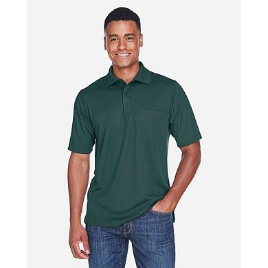 CORE365 Origin Performance Piqu Polo with Pocket
