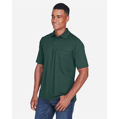 CORE365 Origin Performance Piqu Polo with Pocket