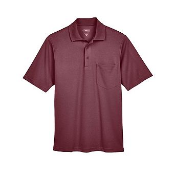 CORE365 Origin Performance Piqu Polo with Pocket