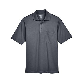 CORE365 Origin Performance Piqu Polo with Pocket