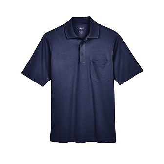 CORE365 Origin Performance Piqu Polo with Pocket