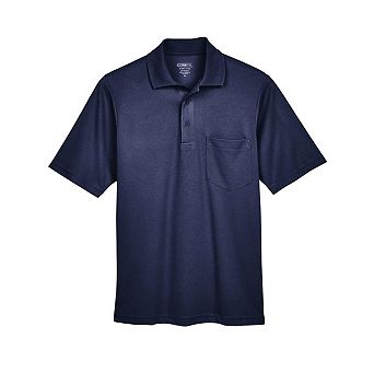 CORE365 Origin Performance Piqu Polo with Pocket