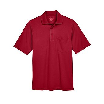 CORE365 Origin Performance Piqu Polo with Pocket
