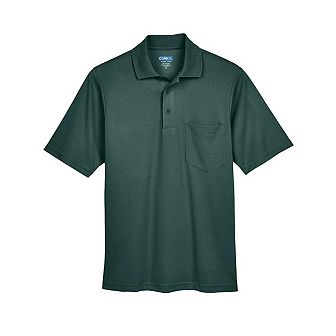 CORE365 Origin Performance Piqu Polo with Pocket