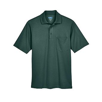 CORE365 Origin Performance Piqu Polo with Pocket