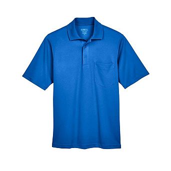 CORE365 Origin Performance Piqu Polo with Pocket