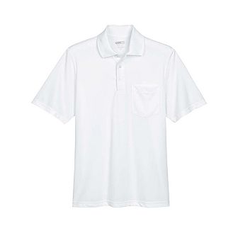 CORE365 Origin Performance Piqu Polo with Pocket