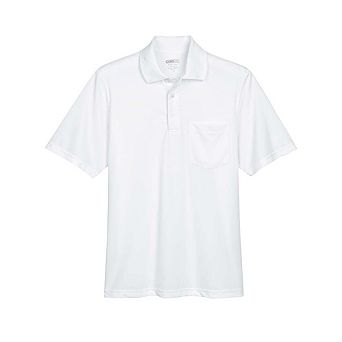 CORE365 Origin Performance Piqu Polo with Pocket