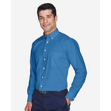 Devon & Jones Crown Collection Oxford Woven Dress Shirt