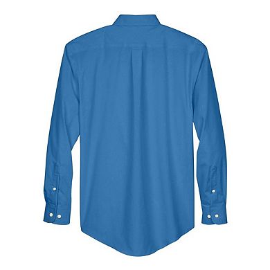 Devon & Jones Crown Collection Oxford Woven Dress Shirt