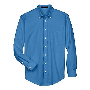 Devon & Jones Crown Collection Oxford Woven Dress Shirt