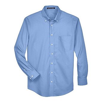 Devon & Jones Crown Collection Oxford Woven Dress Shirt