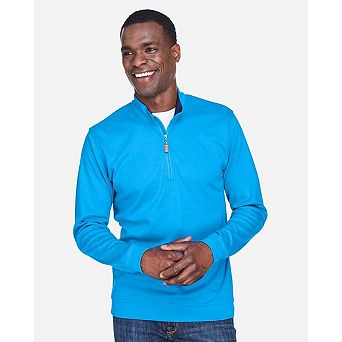 Devon & Jones DRYTEC20 Performance Quarter-Zip Pullover