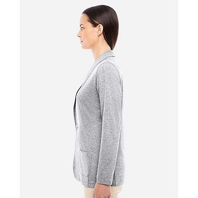 Devon & Jones Women's Perfect Fit Shawl Collar Cardigan