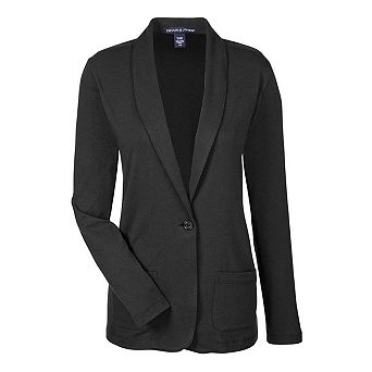 Devon & Jones Women's Perfect Fit Shawl Collar Cardigan