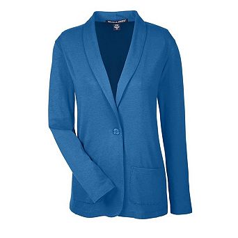Devon & Jones Women's Perfect Fit Shawl Collar Cardigan