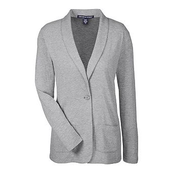 Devon & Jones Women's Perfect Fit Shawl Collar Cardigan