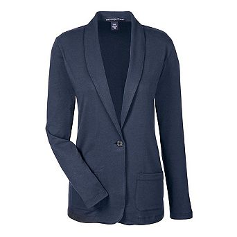 Devon & Jones Women's Perfect Fit Shawl Collar Cardigan