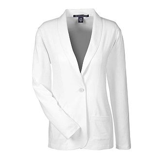 Devon & Jones Women's Perfect Fit Shawl Collar Cardigan
