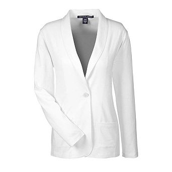 Devon & Jones Women's Perfect Fit Shawl Collar Cardigan