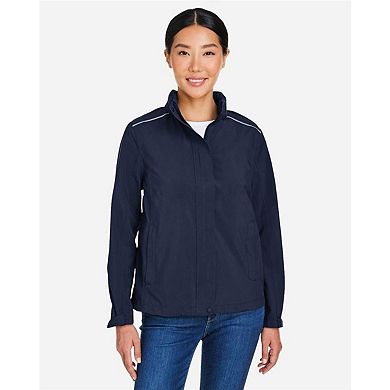 CORE365 Women's Packable Rain Jacket