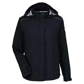 CORE365 Women's Packable Rain Jacket