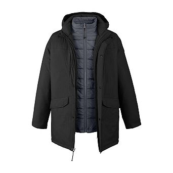 CORE365 Inspire 3-in-1 Jacket with Insulated Liner