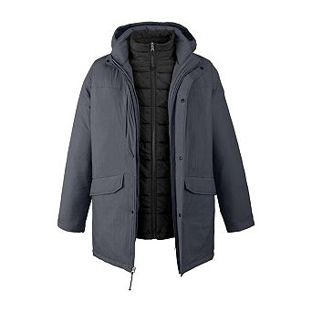 CORE365 Inspire 3-in-1 Jacket with Insulated Liner
