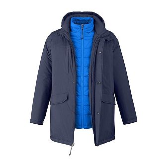 CORE365 Inspire 3-in-1 Jacket with Insulated Liner