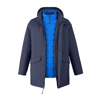 CORE365 Inspire 3-in-1 Jacket with Insulated Liner