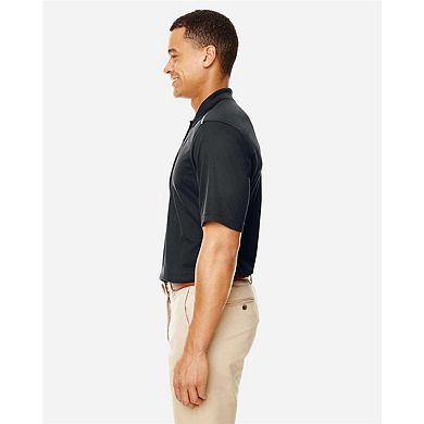 CORE365 Radiant Performance Piqu Polo withReflective Piping