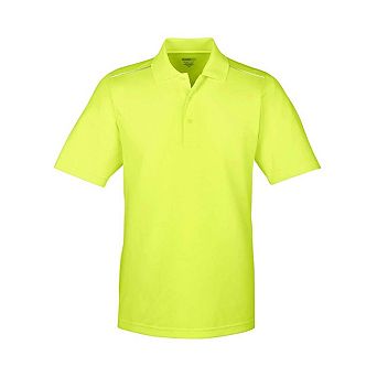 CORE365 Radiant Performance Piqu Polo withReflective Piping