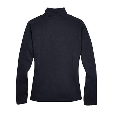 Devon & Jones Women's Bristol Full-Zip Sweater Fleece Jacket