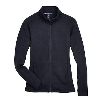 Devon & Jones Women's Bristol Full-Zip Sweater Fleece Jacket
