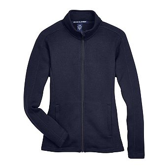 Devon & Jones Women's Bristol Full-Zip Sweater Fleece Jacket