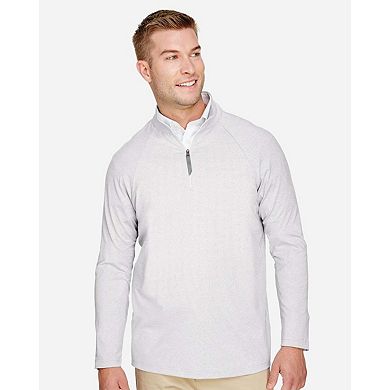 Devon & Jones CrownLux Performance Clubhouse Micro-e Quarter-Zip Pullover