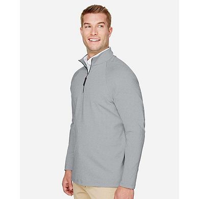 Devon & Jones CrownLux Performance Clubhouse Micro-e Quarter-Zip Pullover