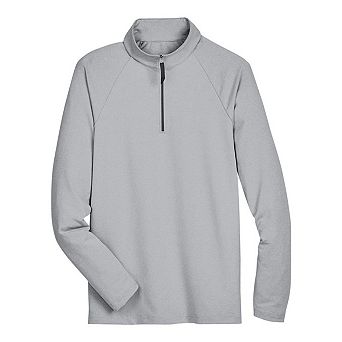 Devon & Jones CrownLux Performance Clubhouse Micro-e Quarter-Zip Pullover