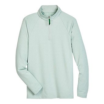 Devon & Jones CrownLux Performance Clubhouse Micro-e Quarter-Zip Pullover