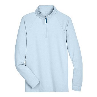 Devon & Jones CrownLux Performance Clubhouse Micro-e Quarter-Zip Pullover