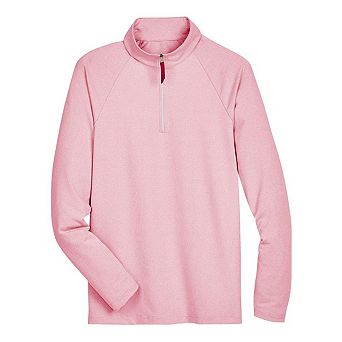 Devon & Jones CrownLux Performance Clubhouse Micro-e Quarter-Zip Pullover