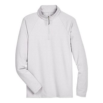 Devon & Jones CrownLux Performance Clubhouse Micro-e Quarter-Zip Pullover